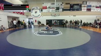 113 lbs Quarterfinal - Marcus Reynolds, Moorcroft vs Gavin Dollick, Upton