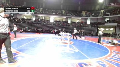 113-2A Cons. Semi - Preston Giles, Coahulla Creek vs CALEB PORTER, North Murray