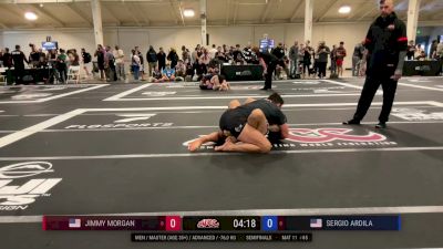 Jimmy Morgan vs Sergio Ardila 2025 ADCC San Jose Open