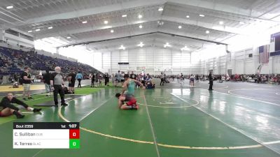 138 lbs Quarterfinal - Colby Sulliban, DUB Wrestling vs Kiano Torres, BlackCat WC