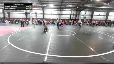 Consolation - Joseph Biviano, Woodridge vs Troy McEwen, North Plainfield