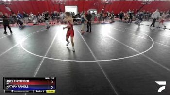 120 lbs Cons. Round 5 - Joey Enzminger, ND vs Nathan Randle, IL