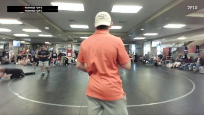 84 lbs Round 3 - Brock Morris, Hawk Wrestling Club vs Daryl Deakin, 208 Badgers Wrestling Club