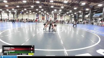 72 lbs Rd# 2 10:30am Friday - Jace Rooney, Gotcha vs Parker Full, Scorpions