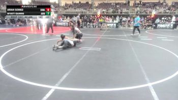 80 lbs Rr Rnd 1 - Addyson Harding, Hays Wrestling Club vs Keilee Fagan, Valley Bad Boys