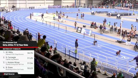 Youth Girls' 200m 11-12 Year Old Division, Finals 7