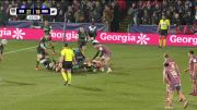 Diarmuid Kilgallen Try | Northampton Saints vs Munster