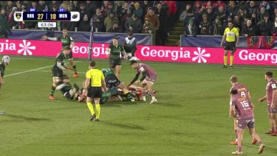 Diarmuid Kilgallen Try Northampton vs Munster