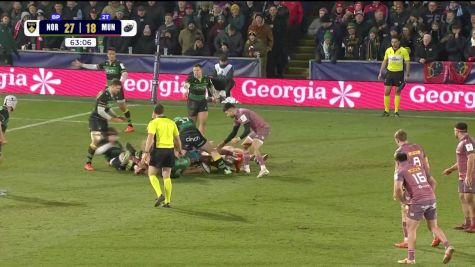 Diarmuid Kilgallen Try | Northampton Saints vs Munster