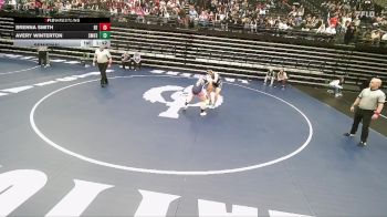 5A 145 lbs Semifinal - Avery Winterton, Salem Hills vs Brenna Smith, Box Elder