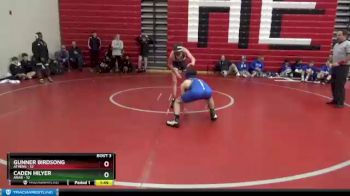 132 lbs Round 1 (10 Team) - Caden Hilyer, Arab vs Gunner Birdsong, Athens