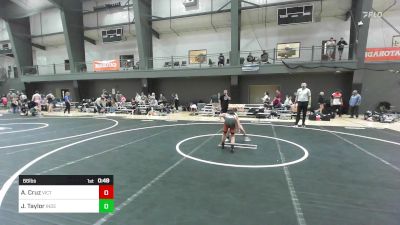 66 lbs Quarterfinal - Antonio Cruz, Victory Wrestling-Central WA vs Jameson Taylor, Independent