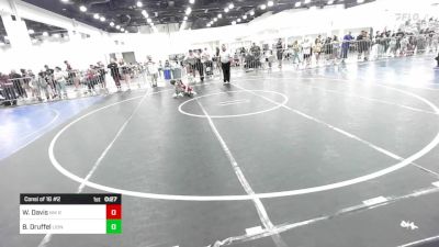 62 lbs Consi Of 16 #2 - Wade Davis, NM Royalty vs Braydon Druffel, Lionheart WC