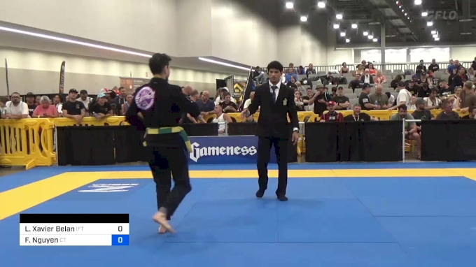 Laurent Xavier Belan vs Fabien Nguyen 2024 World Masters IBJJF Jiu