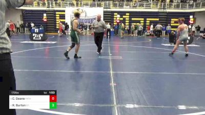 172 lbs Qtr-finals - Chancery Deane, Father Ryan-TN vs Ryan Burton, St. Joseph Regional-NJ