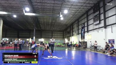 113 lbs Round 1 (3 Team) - Brendan Bane, WILD BUFFALO WRESTLING CLUB vs Gannon Daly, SLAUGHTER HOUSE WRESTLING CLUB