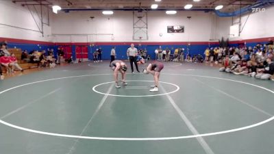 133 lbs Finals (2 Team) - Steven Harris, Alvernia University vs Hunter Rabun, Huntingdon