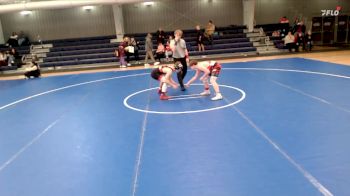 126-132 lbs Round 5 - Kallen Easterday, Amherst Wrestling Club vs Cash Griffiths, Sutherland Youth Wrestling Clu