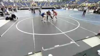 141 lbs Rr Rnd 2 - Jesus Sanchez, Yuma WC vs Juan Telles, Unattached