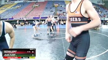 157 lbs Placement (4 Team) - Aden Graves, Providence (Mont.) vs Ben Miller, Doane University