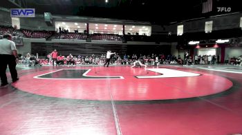 120 lbs Final - Aiyana Perkins, Tulsa Union Girls vs Emily Beckley, Broken Arrow Girls HS