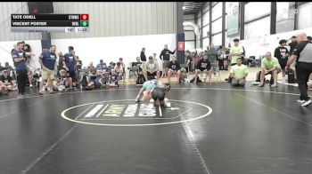 76 lbs Rr Rnd 9 - Tate ODell, CT Whale - K8 vs Vincent Foster, Revival - K8