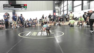 76 lbs Rr Rnd 9 - Tate ODell, CT Whale - K8 vs Vincent Foster, Revival - K8
