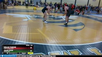 149 lbs Round 1 - Davin Rose, Augustana vs Nolan Throne, Saint Cloud State