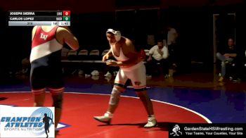 215 lbs Joseph Sierra, Lenape Valley/Hopatcong vs Carlos Lopez, Hackettstown