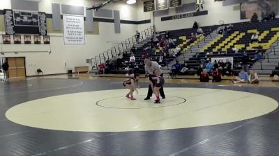105 lbs Round 3 - Aleisha Orozco, Carrollton Creekview vs Isabella Cruz, Lewisville The Colony
