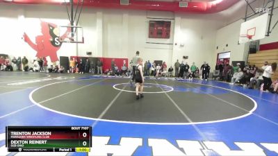 70 lbs Cons. Round 2 - Dexton Reinert, GGB Ohio vs Trenton Jackson, Marauder Wrestling Club