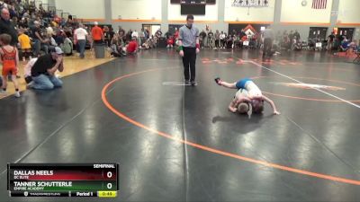 PW-5 lbs Semifinal - Dallas Neels, DC Elite vs Tanner Schutterle, Empire Academy