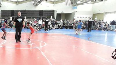 49 lbs Rr Rnd 7 - Colin Saber, Kingsway - ESC vs Baron McCoy, American MMAW - ESC