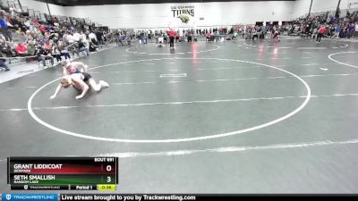 144 lbs Cons. Round 3 - Grant Liddicoat, Denmark vs Seth Smallish, Random Lake