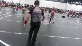 57 lbs Round 2 (4 Team) - Kellan Green, Cleveland Wrestling Club vs Kaysen Kelley, Alpha Elite