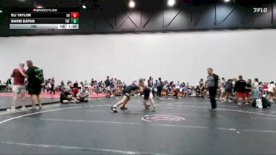 150 lbs Round 2 (6 Team) - Eli Taylor, Gamehouse TC vs David Eaton, The Dream Team