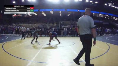 190 3A Semifinal - Raymond Shaw, George Jenkins vs Tedrick Lee, Christopher Columbus H S