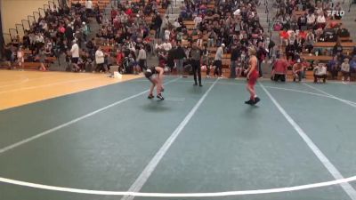 70 lbs Champ. Round 1 - Tucker Burgess, Chippewa Elite vs Cael Richards, MN Elite