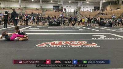 Lana Perez Limo vs Crystal Nogueira 2026 ADCC Nashville Open