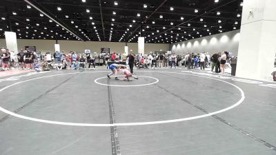 67 lbs Cons. Sub-semis - Luke Brown, Open Mats vs Jag O'Brien, Wasatch Wrestling Club