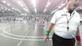 52 lbs Rr Rnd 1 - Brooks Riesen, The Fort Hammers vs Levi Albright, 4M Strength