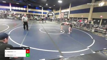 175 lbs Round Of 32 - Ethan Hearne, Sanderson Wr Ac vs Kayden Romero, Grindhouse WC