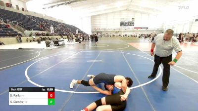 150 lbs 5th Place - Simon Park, Chain WC vs Samuel Ramos, The Lions Den Wrestling