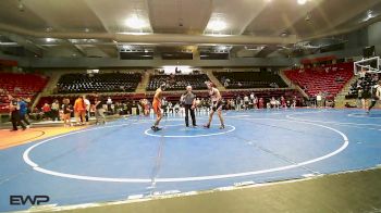 157 lbs Cons. Round 2 - Blaze Summers, LOCUST GROVE vs Maximus Houston, BOOKER T WASHINGTON