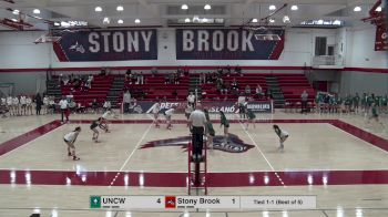 Replay: UNCW vs Stony Brook | Nov 4 @ 1 PM