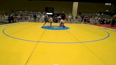 190 lbs Cons. Semis - Tristan Clemen, Black Fox Wrestling Academy vs Rocky Hoffschneider, Bear Cave