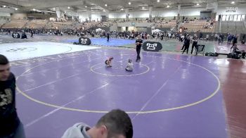 42 lbs Round 2 - Chevy Detalente, Unattached vs Theadora Barrett, Blackman Wrestling