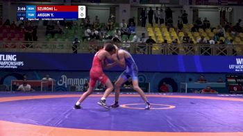 48 kg 1/8 Final - Laszlo Szuromi, Hungary vs Yavuz Akgun, Turkiye