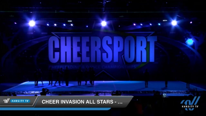 Cheer Invasion All Stars - Stealth [2020 Senior Open 4 D2 Day 1] 2020 ...