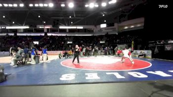 138 lbs Cons. Round 6 - Xavier Salinas, Richland vs Gunner Janes, Marysville Pilchuck